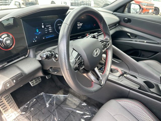 2025 Hyundai Elantra N Line Sedan