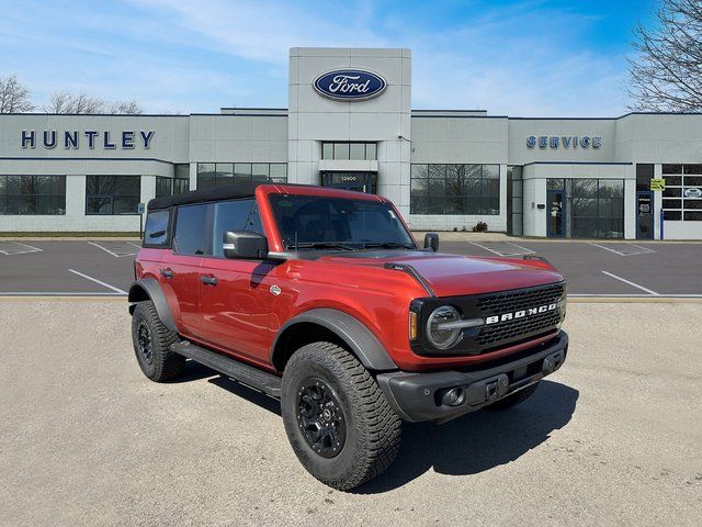 2023 Ford Bronco Wildtrak SUV