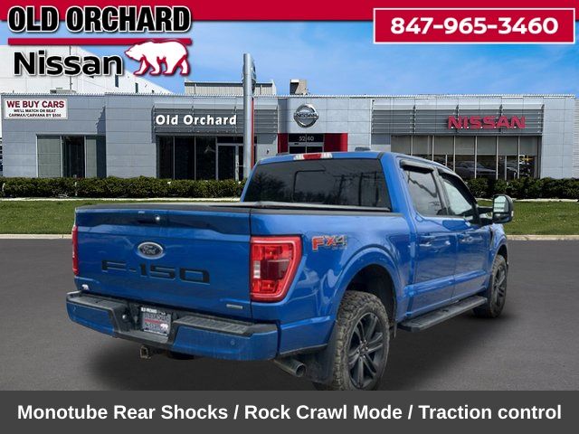 2021 Ford F-150 XLT Truck SuperCrew Cab