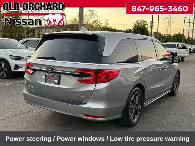 2022 Honda Odyssey Elite Van
