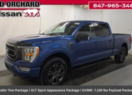 2022 Ford F-150 XLT Truck SuperCrew Cab