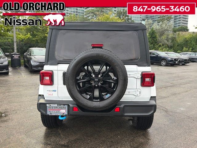 2022 Jeep Wrangler Unlimited 4xe Unlimited Sahara 4xe SUV