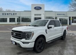 2023 Ford F-150 Lariat Truck SuperCrew Cab