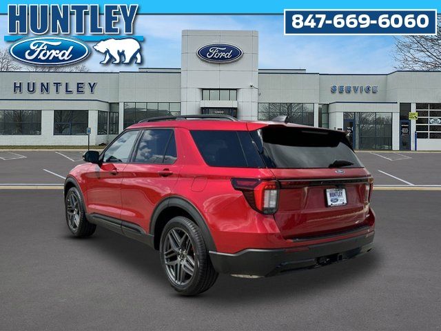 2025 Ford Explorer ST-Line SUV