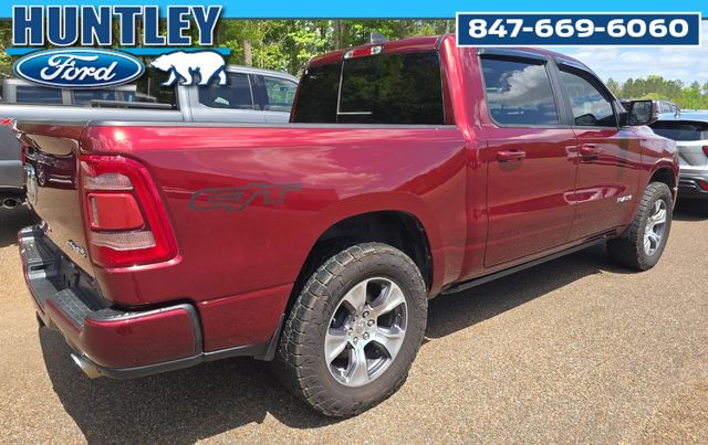 2023 Ram 1500 Laramie Truck Crew Cab