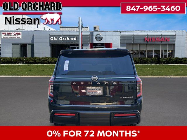 2026 Nissan Armada Platinum SUV