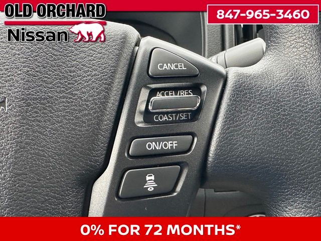 2026 Nissan Frontier SV Truck Crew Cab