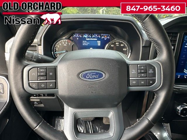 2023 Ford F-150 XLT Truck SuperCrew Cab