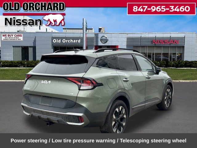 2023 Kia Sportage Plug-In Hybrid X-Line SUV