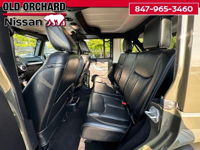 2016 Jeep Wrangler JK Unlimited Unlimited Rubicon SUV