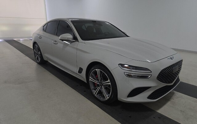 2025 Genesis G70 3.3T Sport Advanced Sedan