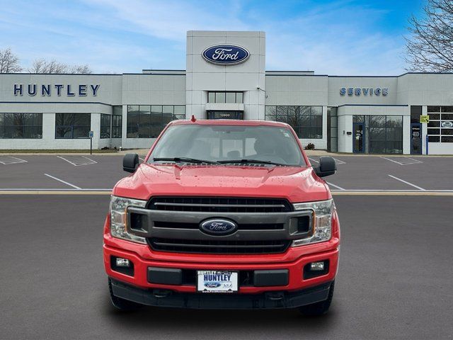 2018 Ford F-150 XLT Truck SuperCrew Cab