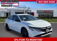 2026 Nissan Sentra SV Sedan