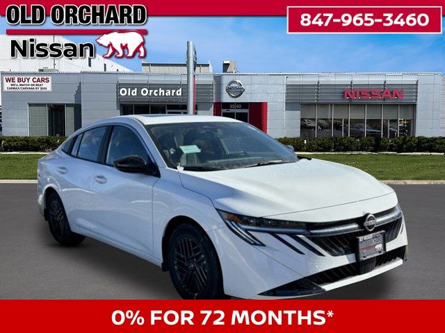 2026 Nissan Sentra SV Sedan