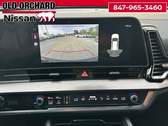 2025 Kia Sportage Hybrid EX SUV