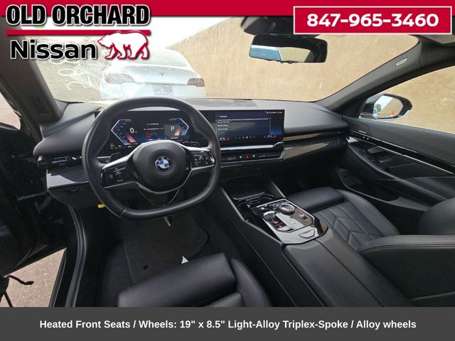 2024 BMW 530i 530i xDrive Sedan