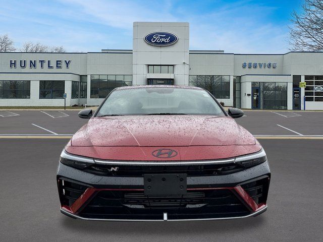 2025 Hyundai Elantra N Base Sedan
