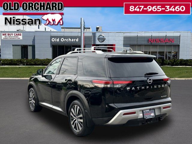 2022 Nissan Pathfinder Platinum SUV