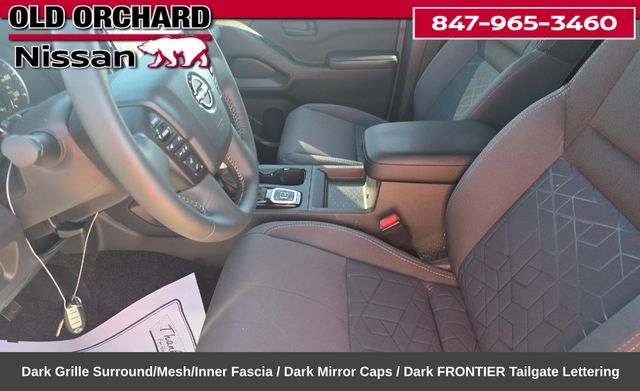 2026 Nissan Frontier SV Truck Crew Cab