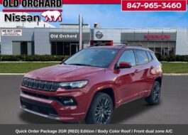 2022 Jeep Compass Limited SUV