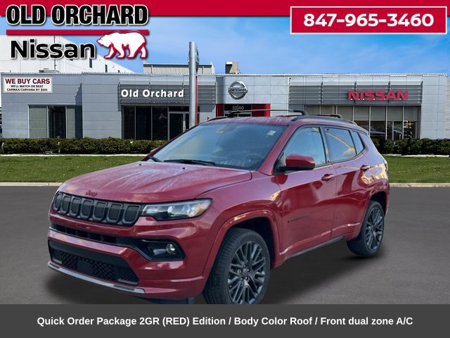 2022 Jeep Compass Limited SUV