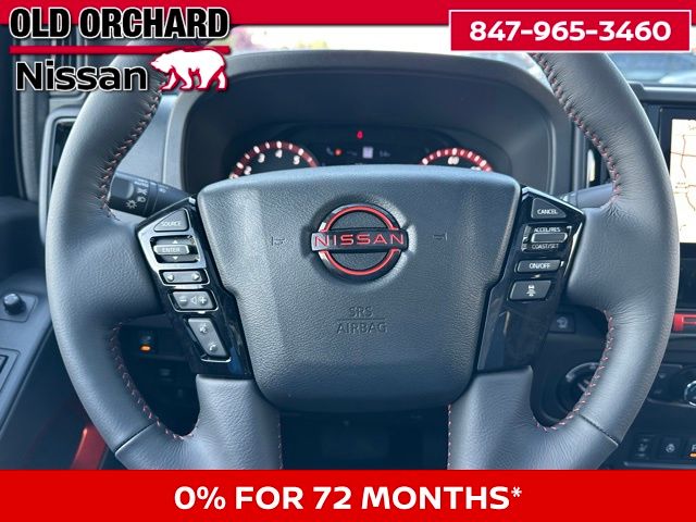 2026 Nissan Frontier PRO-4X Truck Crew Cab