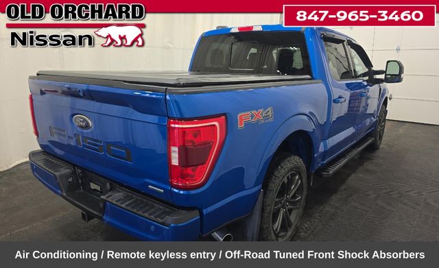 2021 Ford F-150 XLT Truck SuperCrew Cab