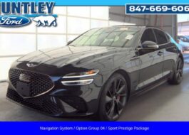 2023 Genesis G70 3.3T Sedan