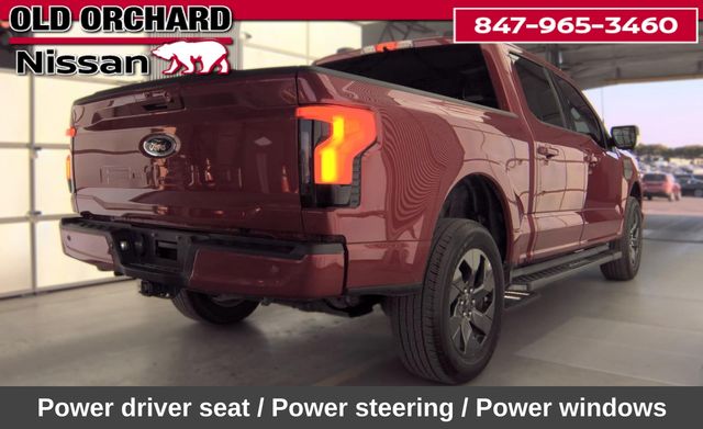 2023 Ford F-150 Lightning XLT Truck SuperCrew Cab