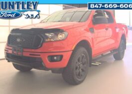 2023 Ford Ranger XLT Truck SuperCrew