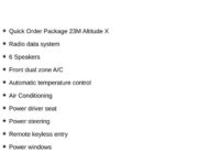 2023 Jeep Grand Cherokee Altitude X SUV