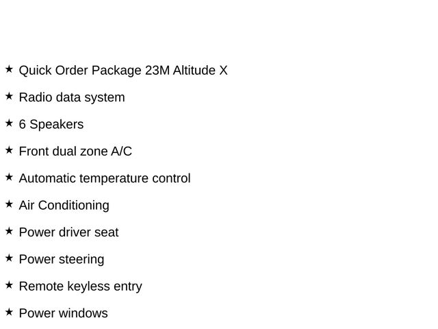 2023 Jeep Grand Cherokee Altitude X SUV