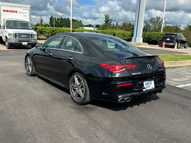 2022 Mercedes-Benz AMG CLA 45 CLA 45 AMGÂ® Sedan