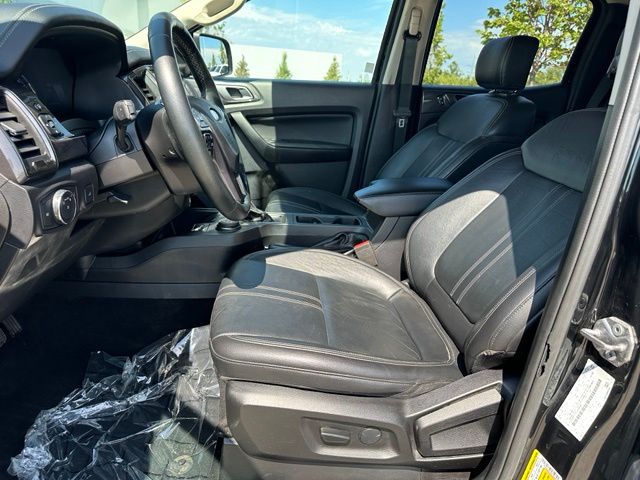 2019 Ford Ranger Lariat Truck SuperCrew