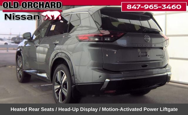 2025 Nissan Rogue Platinum SUV
