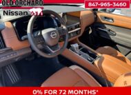 2026 Nissan Pathfinder Platinum SUV
