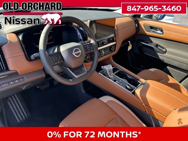 2026 Nissan Pathfinder Platinum SUV