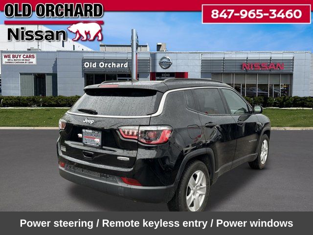 2022 Jeep Compass Latitude SUV