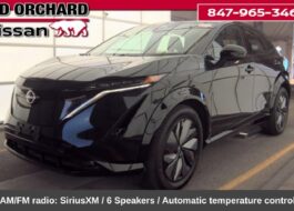 2024 Nissan ARIYA Evolve+ e-4orce SUV