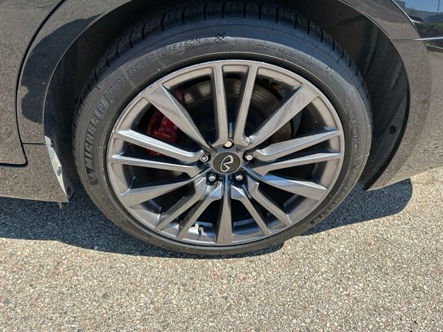 2023 INFINITI Q50 Red Sport 400 Sedan
