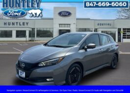 2025 Nissan LEAF SV Plus Hatchback