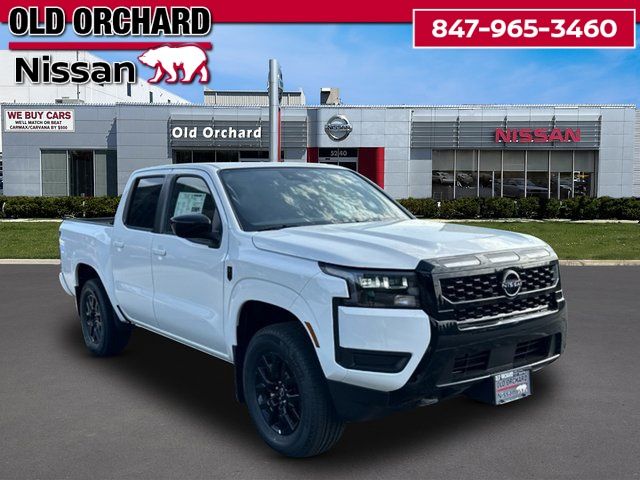 2026 Nissan Frontier SV Truck Crew Cab