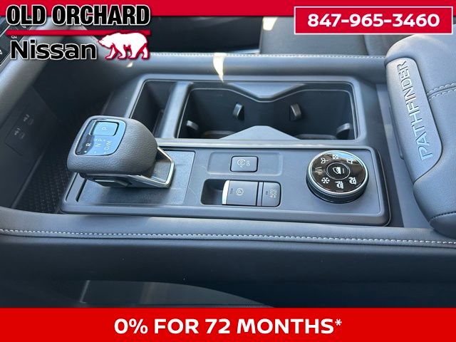 2026 Nissan Pathfinder S SUV