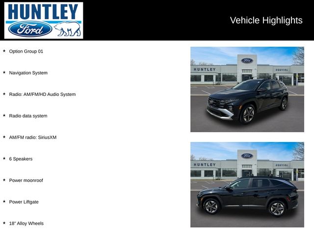 2025 Hyundai Tucson Hybrid SEL Convenience SUV