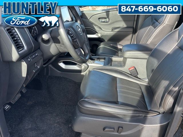 2024 Nissan Frontier SL Truck Crew Cab