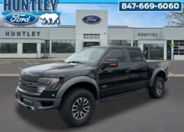 2013 Ford F-150 SVT Raptor Truck SuperCrew Cab