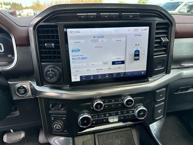 2023 Ford F-150 Lariat Truck SuperCrew Cab