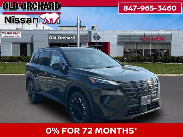 2026 Nissan Rogue Dark Armor SUV