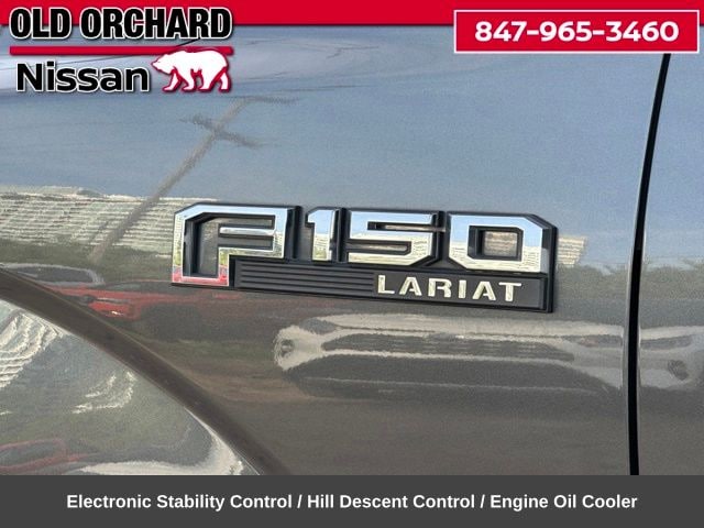 2020 Ford F-150 Lariat Truck SuperCrew Cab