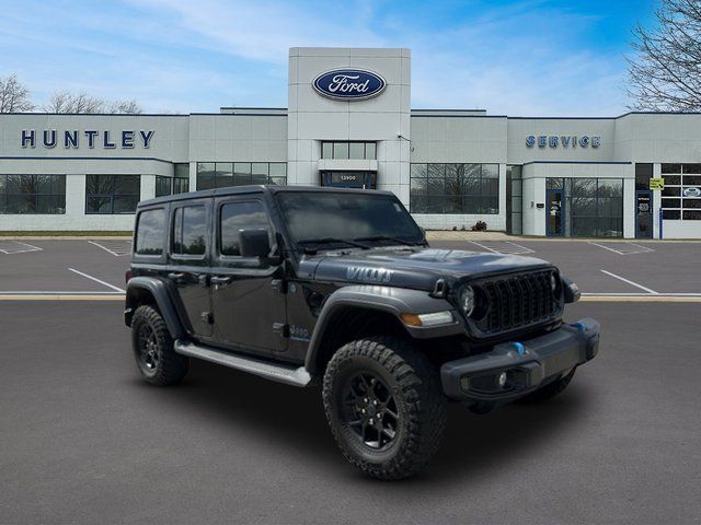 2024 Jeep Wrangler 4xe Willys 4xe SUV